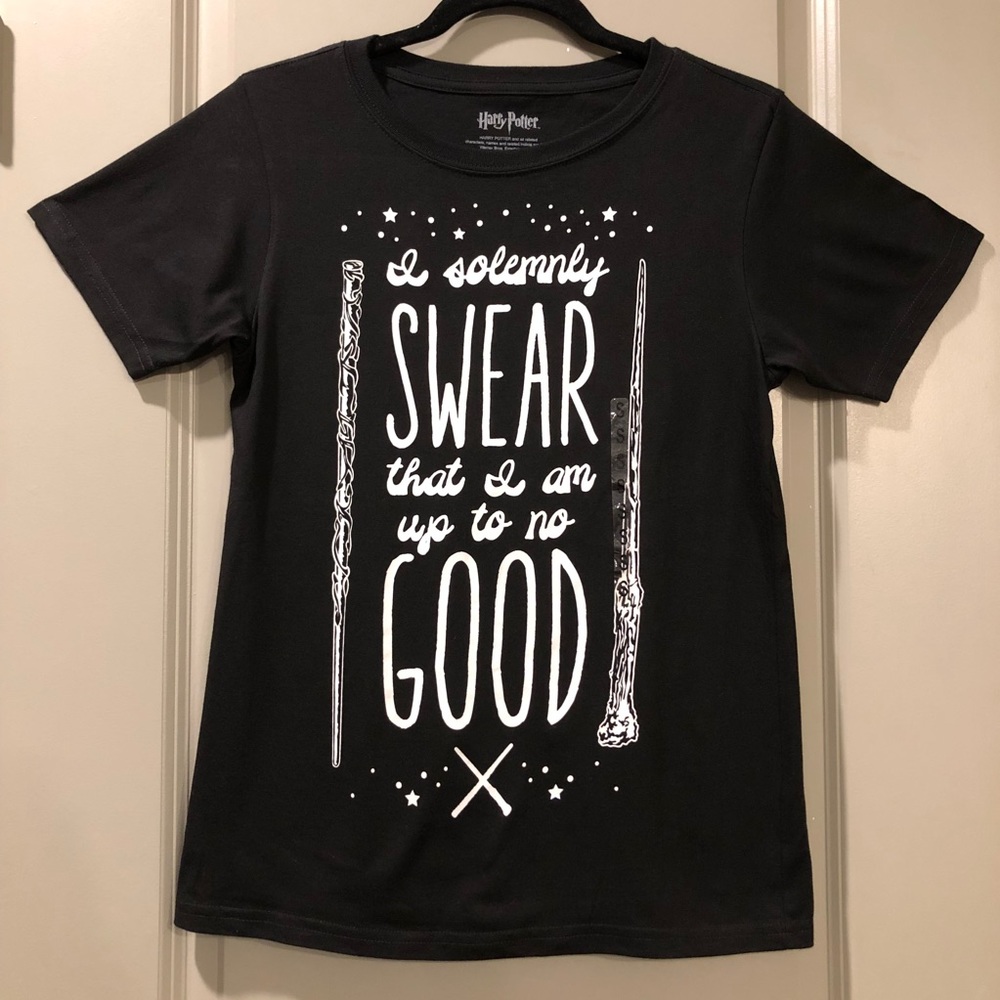 NEW Harry Potter Shirt I Solemnly Swear T-Shirt